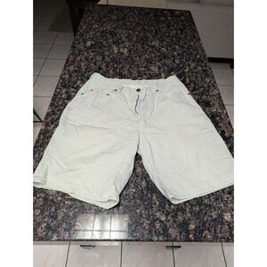 Gap Women's High Rise Supersoft Denim Utility Shorts